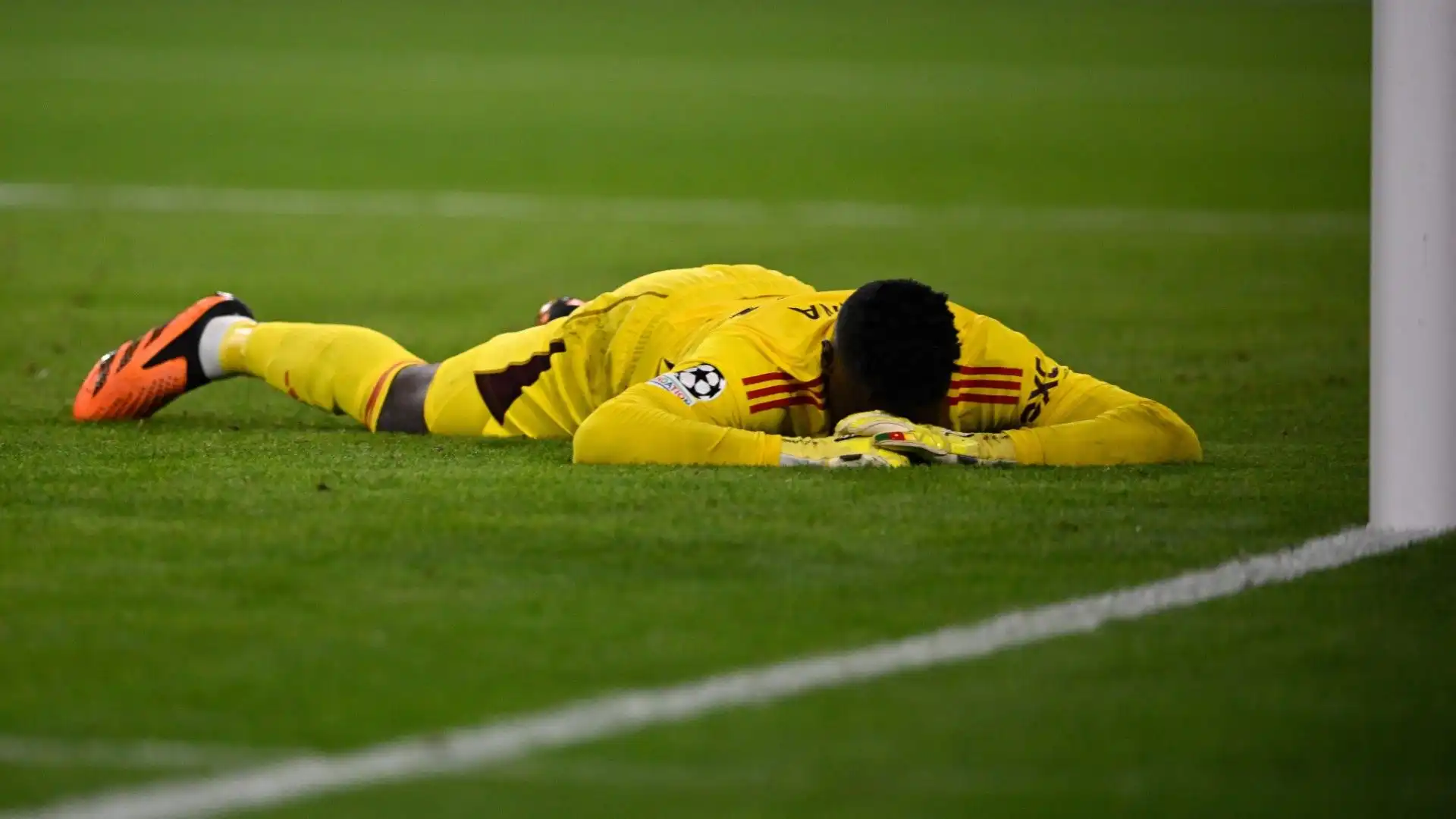 Anche nell'ultima partita di Champions League contro il Bayern Monaco non ha brillato: sul gol di Sané poteva fare meglio