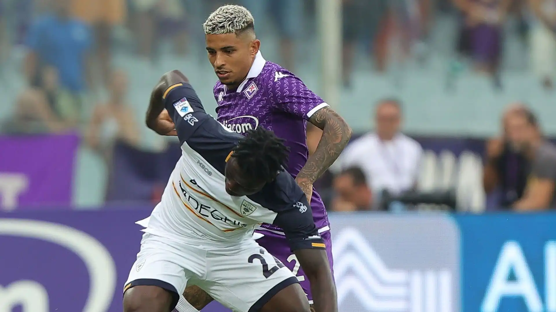 Dodò è approdato alla Fiorentina nel luglio 2022 per circa 15 milioni di euro