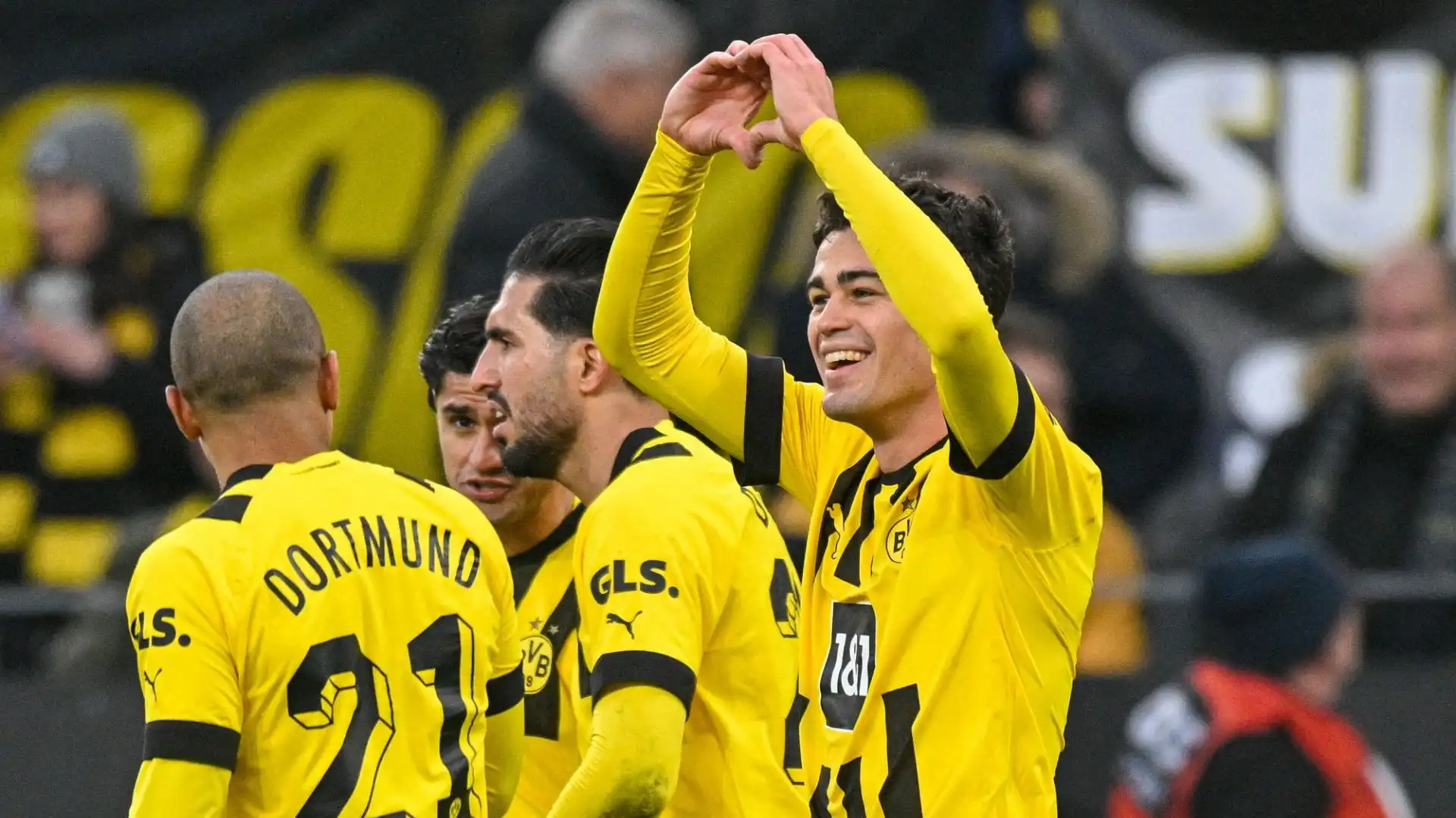 Reyna è al Borussia Dortmund dal 2019: ha finora segnato 17 gol in 107 partite con la maglia dei gialloneri
