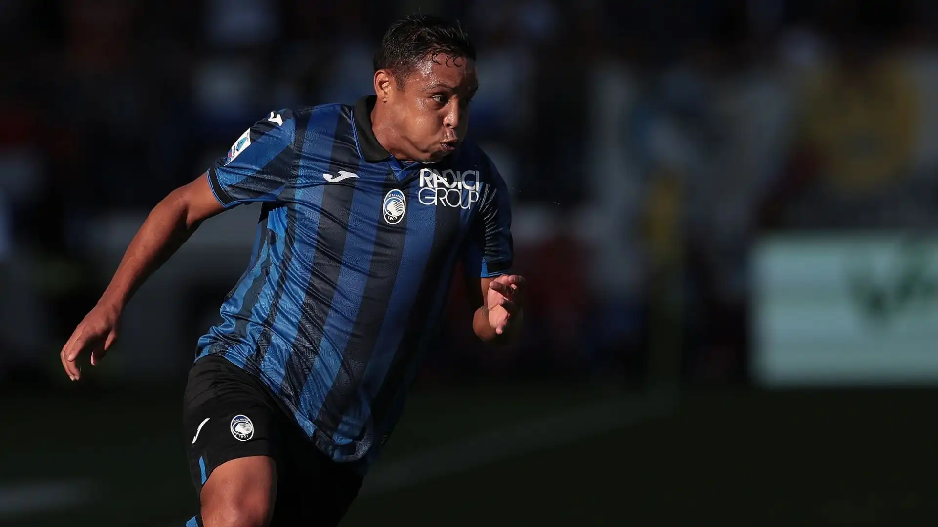 Luis Muriel: già tante volte accostato all'Inter in passato, non è attualmente davanti nelle gerarchie di Gasperini e potrebbe lasciare l'Atalanta