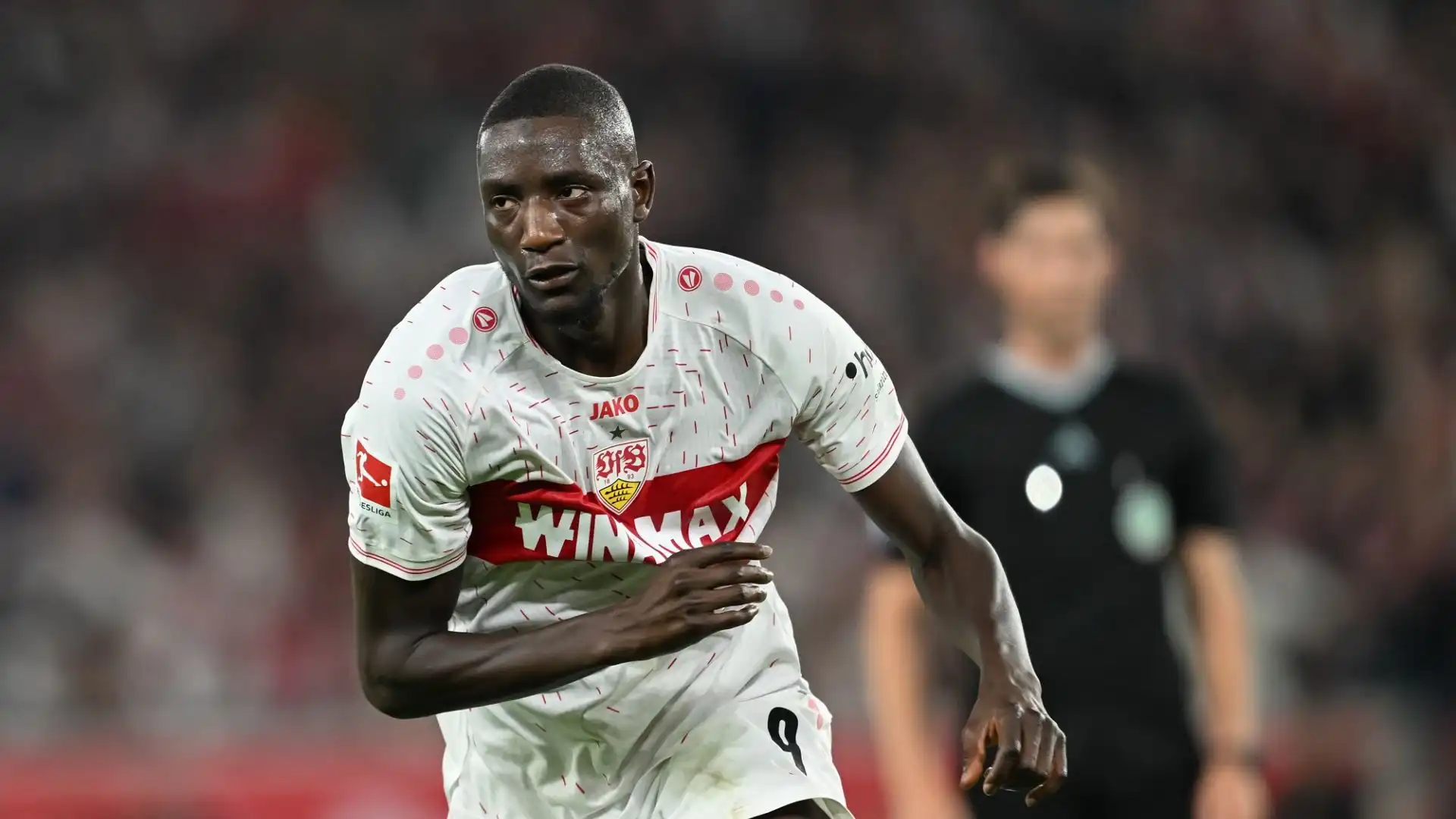 Serhou Guirassy: il suo inizio di stagione in Bundesliga è stato travolgente, con 10 gol segnati in 5 partite con la maglia dello Stoccarda