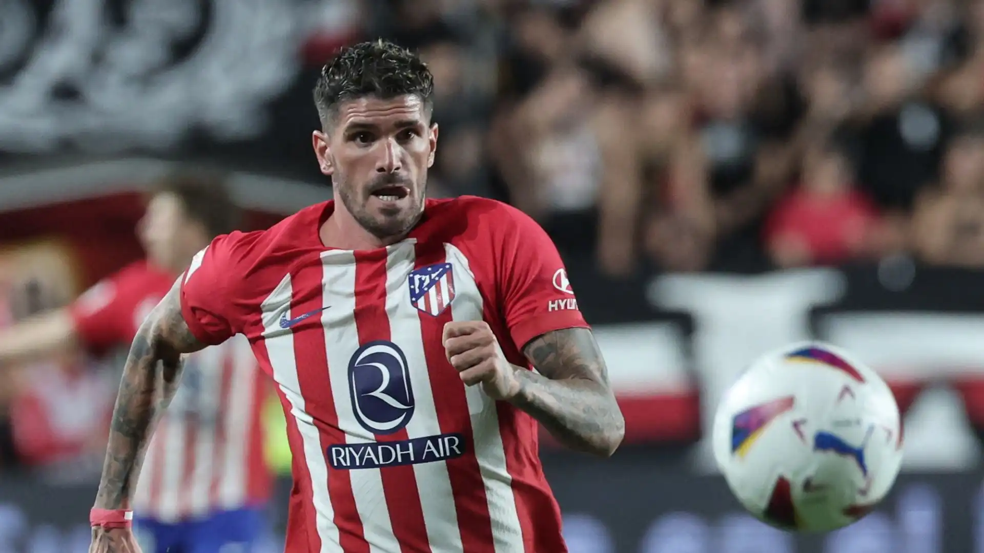 Tra i giocatori contattati per il futuro c'è Rodrigo De Paul, attualmente all'Atletico Madrid