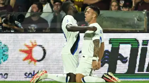 Inter, un super Lautaro Martinez stende la Salernitana