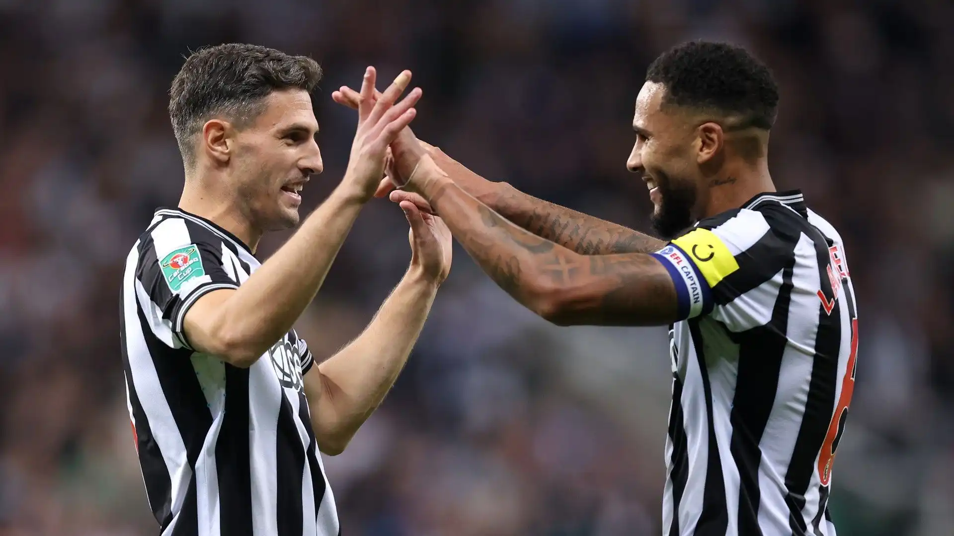 PSG e Newcastle si affronteranno nella seconda giornata di Champions League