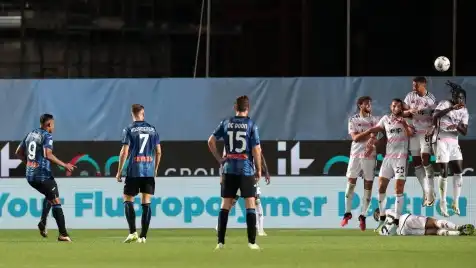 Szczesny salva la Juve: 0-0 a Bergamo