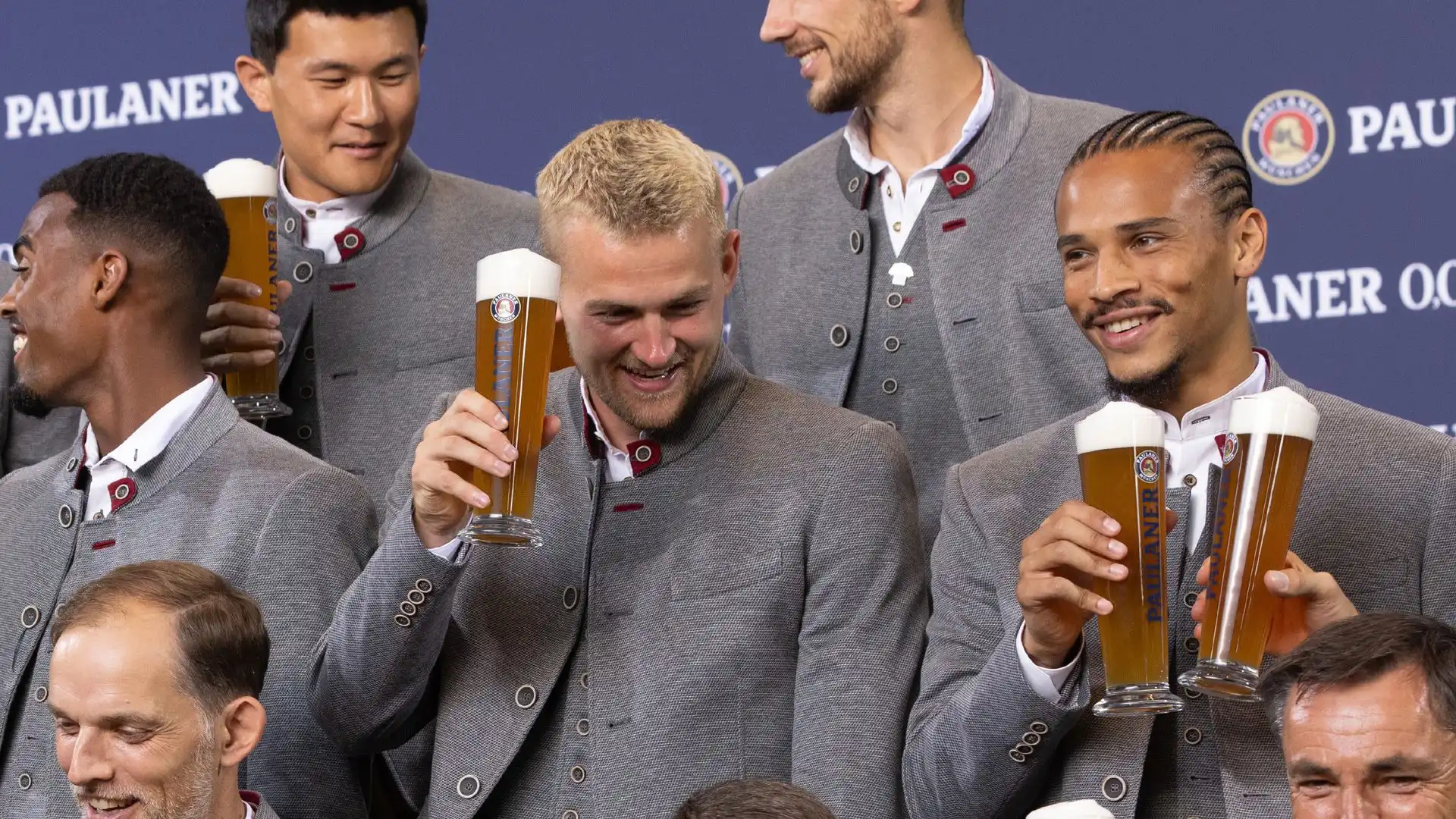Hanno riso tutti tantissimo, anche perché il Bayern ha iniziato la Bundesliga con quattro vittorie su cinque gare