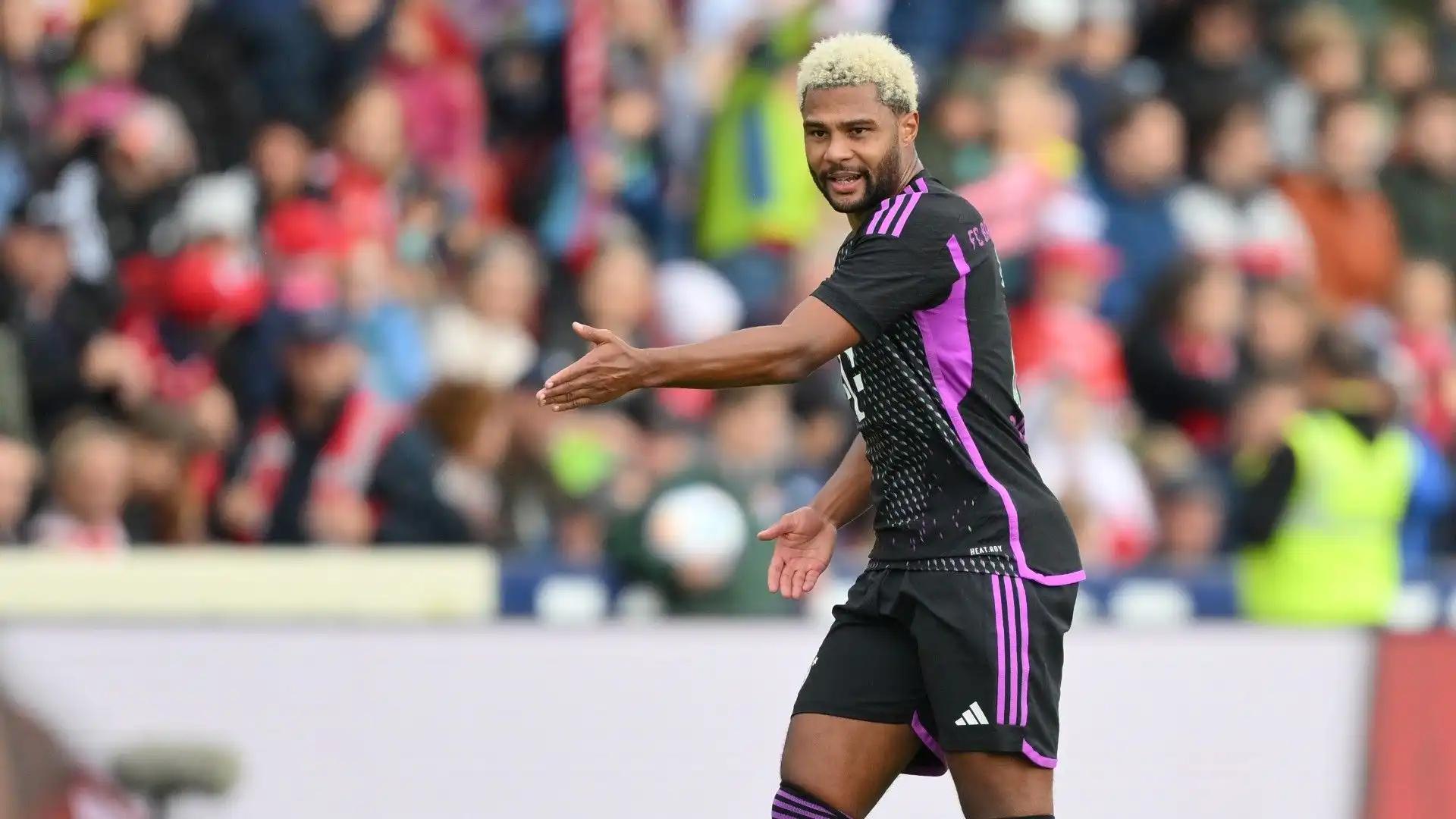 Al momento Gnabry ha un contratto con il Bayern Monaco fino al 2026