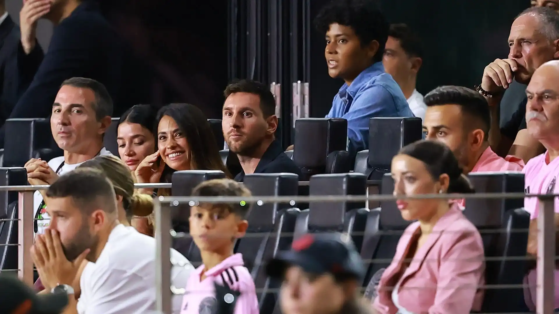 Messi ha assistito amareggiato al match in tribuna