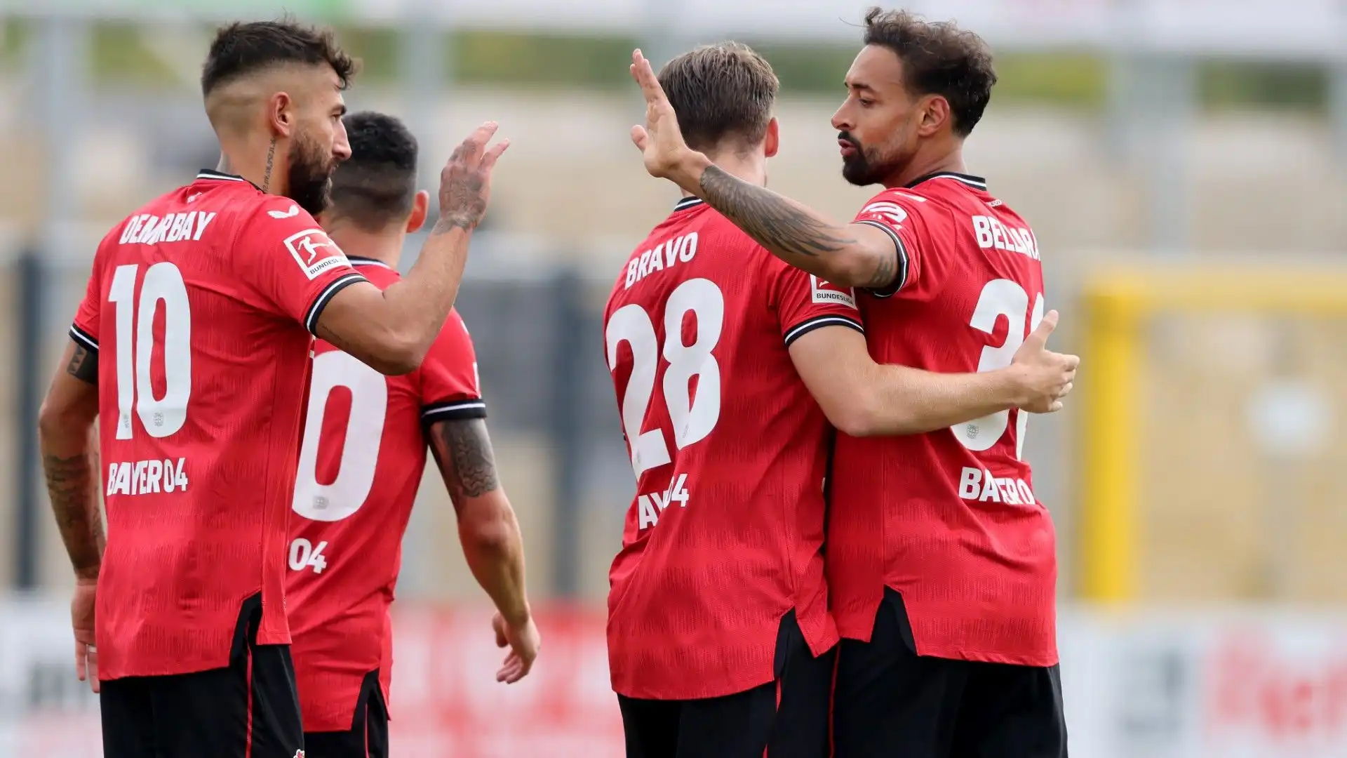 Salutato il Bayer Leverkusen dopo tantissimi anni, Karim Bellarabi potrebbe iniziare un nuovo capitolo nella sua carriera