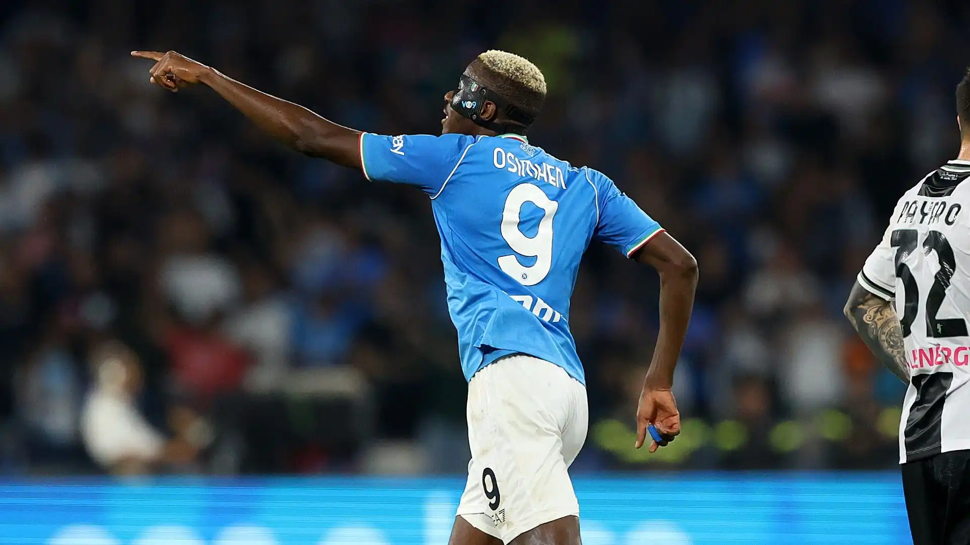 Nonostante il gol contro l'Udinese, il bomber nigeriano non è tranquillo all'ombra del Vesuvio
