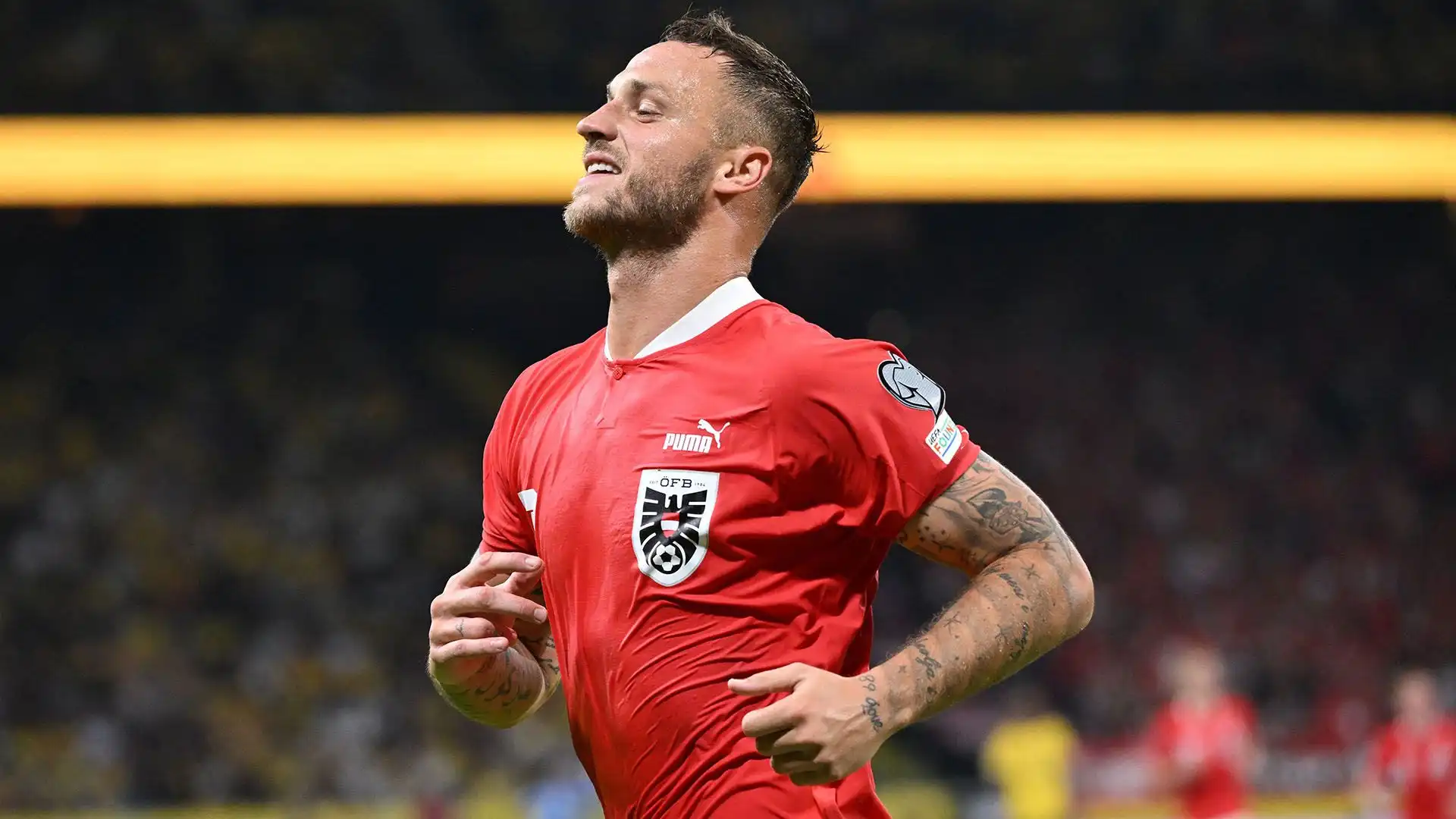 Marko Arnautovic (Attaccante, Austria): stipendio netto 3.5 milioni di euro all'anno