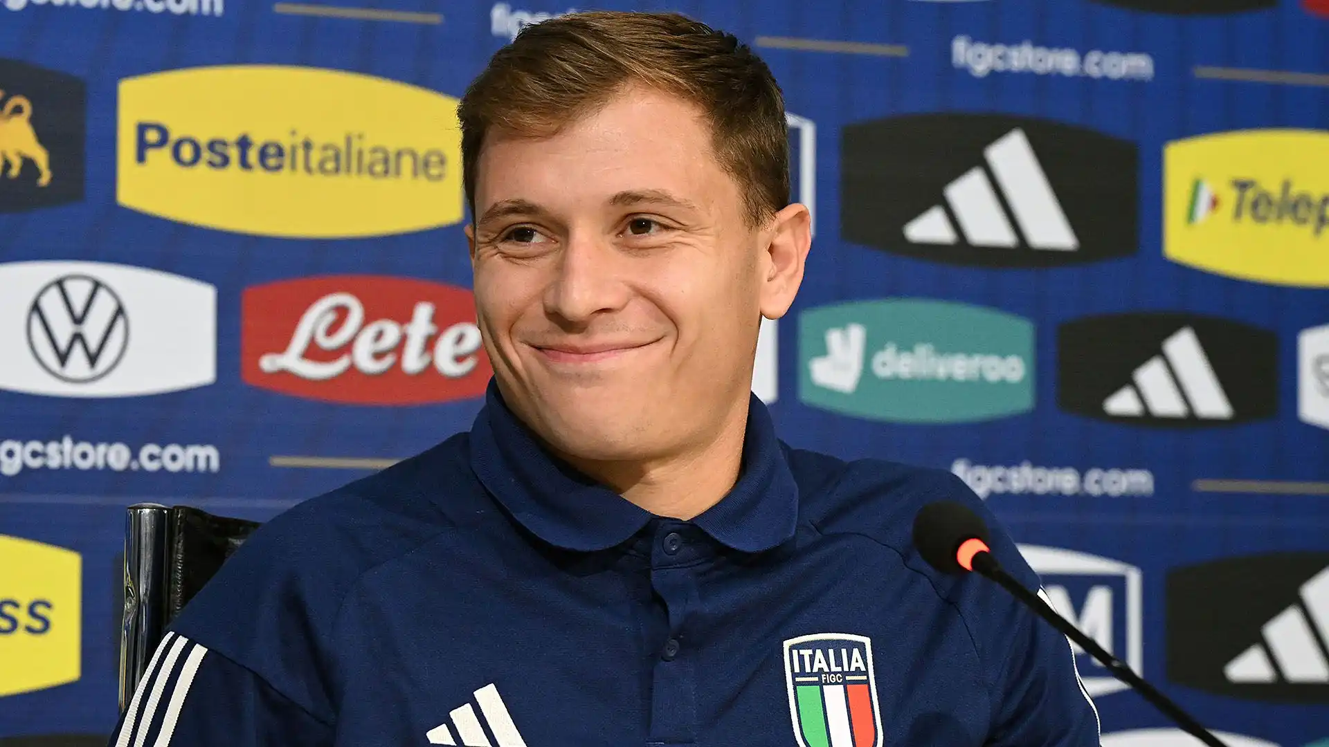 Nicolò Barella (Centrocampista, Italia): stipendio netto 4.5 milioni di euro all'anno