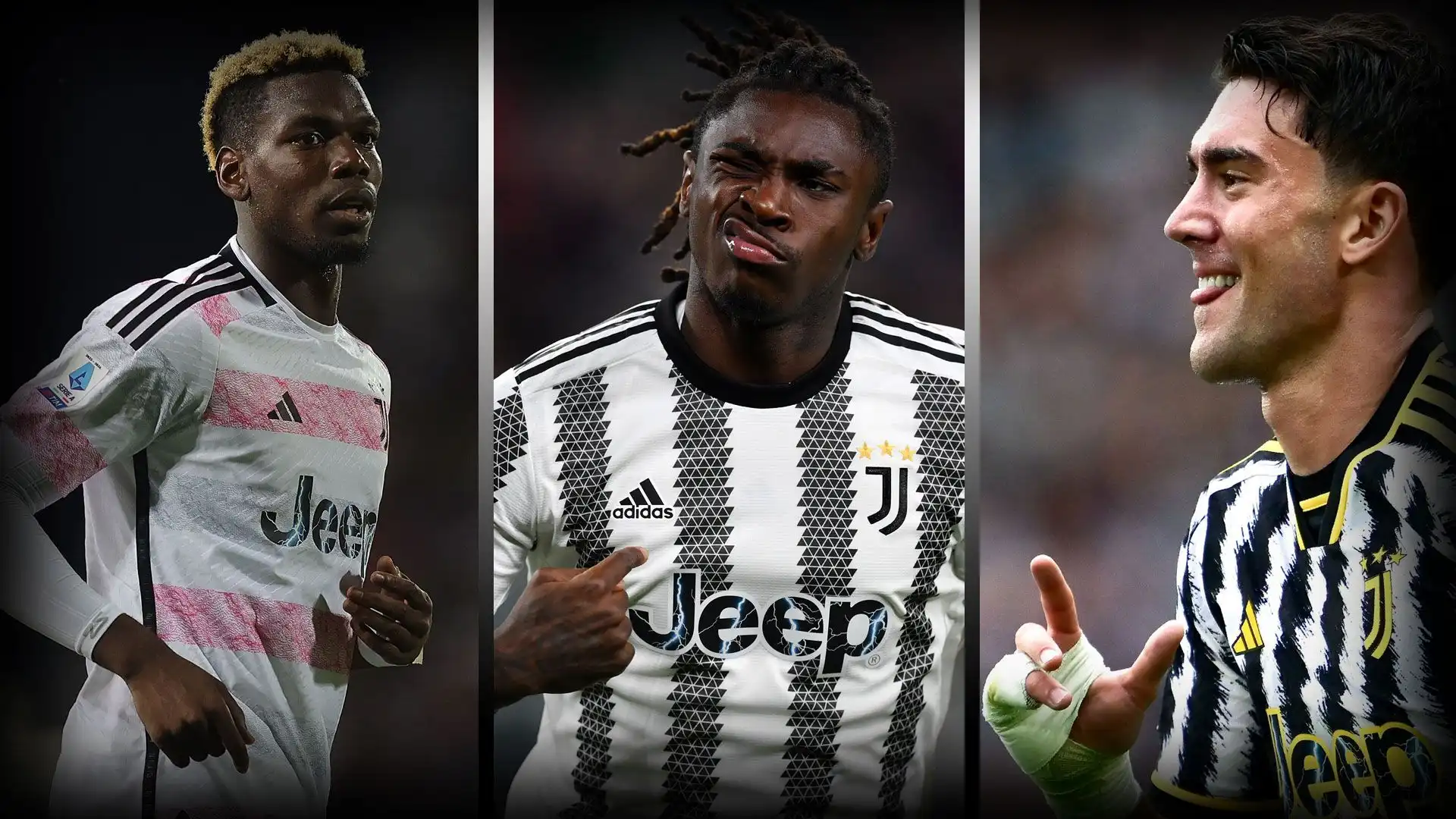 La classifica degli stipendi della Juventus per la stagione 2023-2024