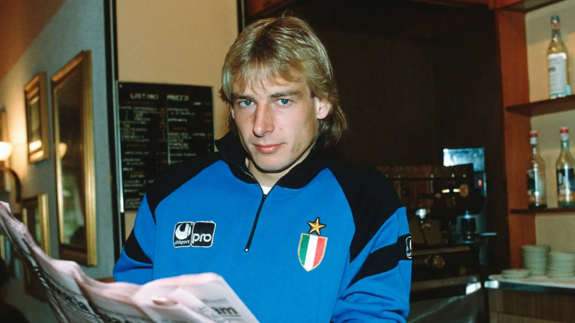 10- Jurgen Klinsmann all'Inter nel 1989 per 6,5 milioni di euro
