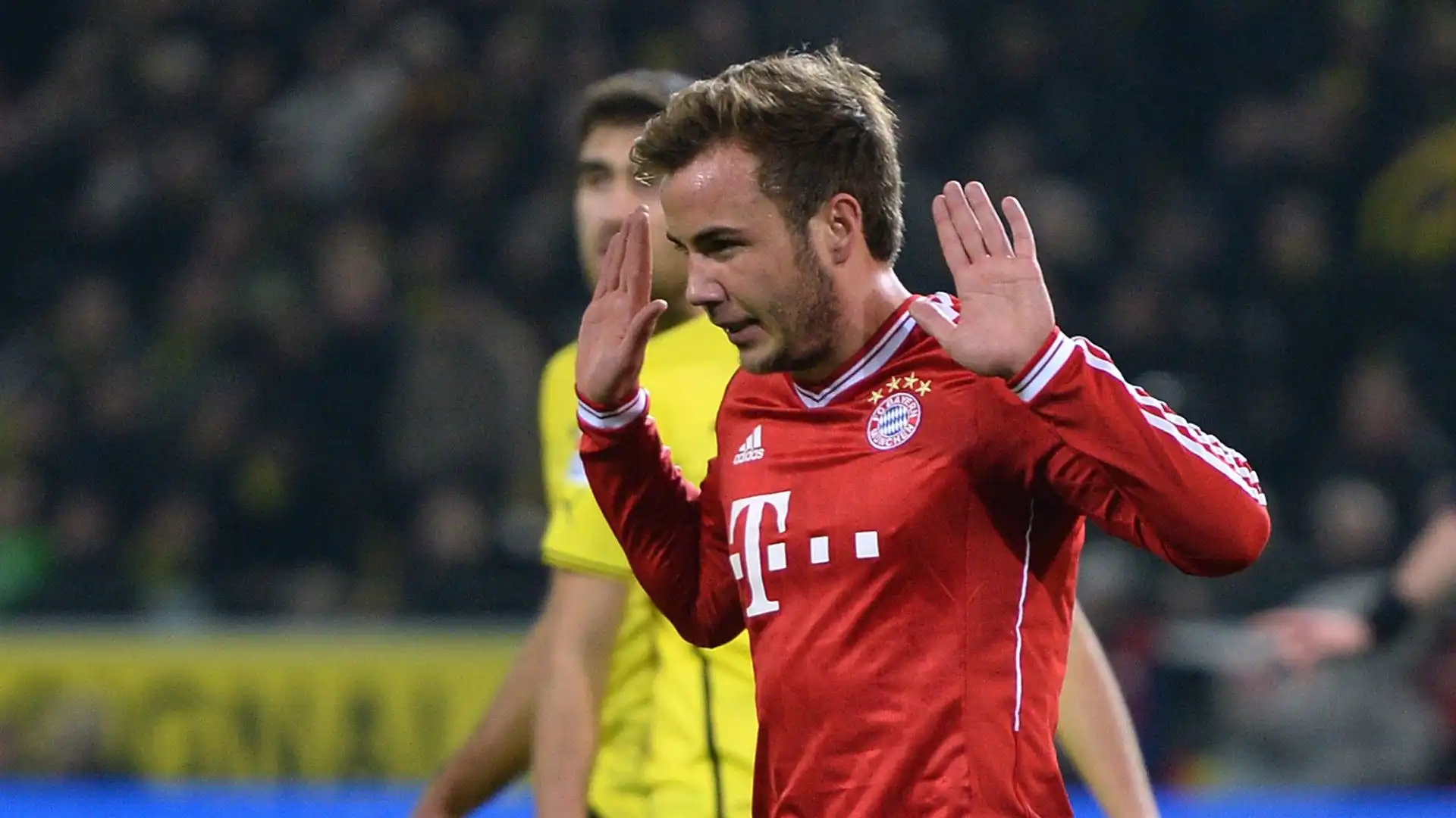 5- Mario Gotze al Bayern Monaco nel 2013 per 37 milioni di euro