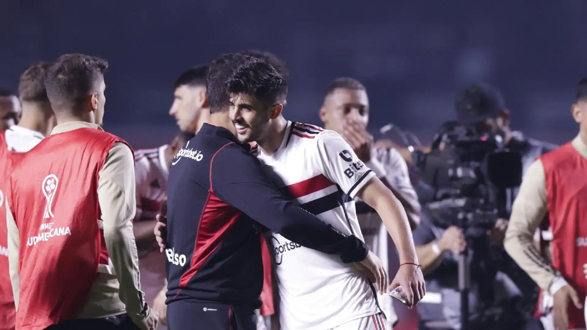 Ha giocato da titolare e si è messo in luce nella finale di coppa del Brasile contro il Flamengo