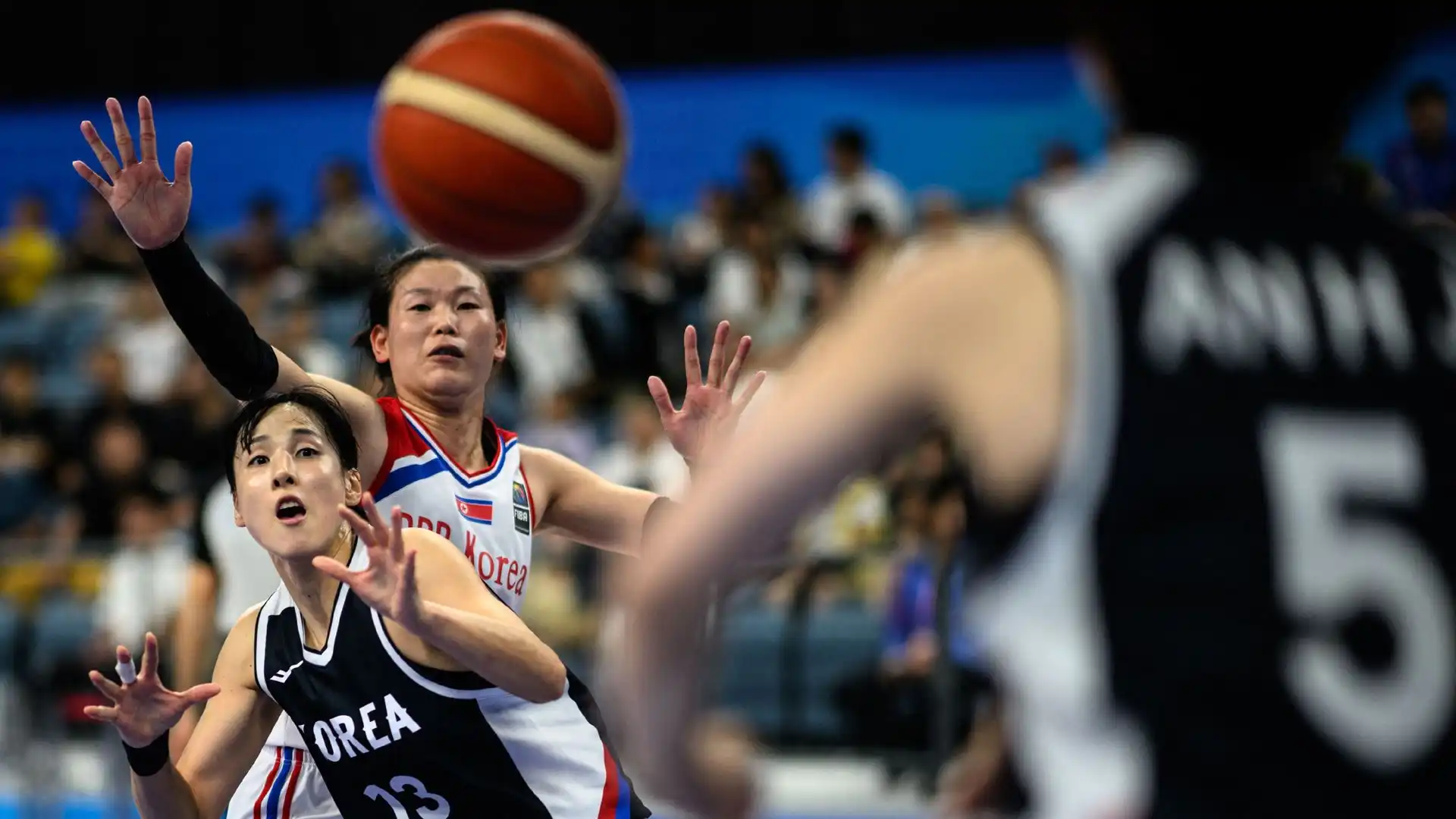 La partita di basket femminile era valida per i Giochi Asiatici