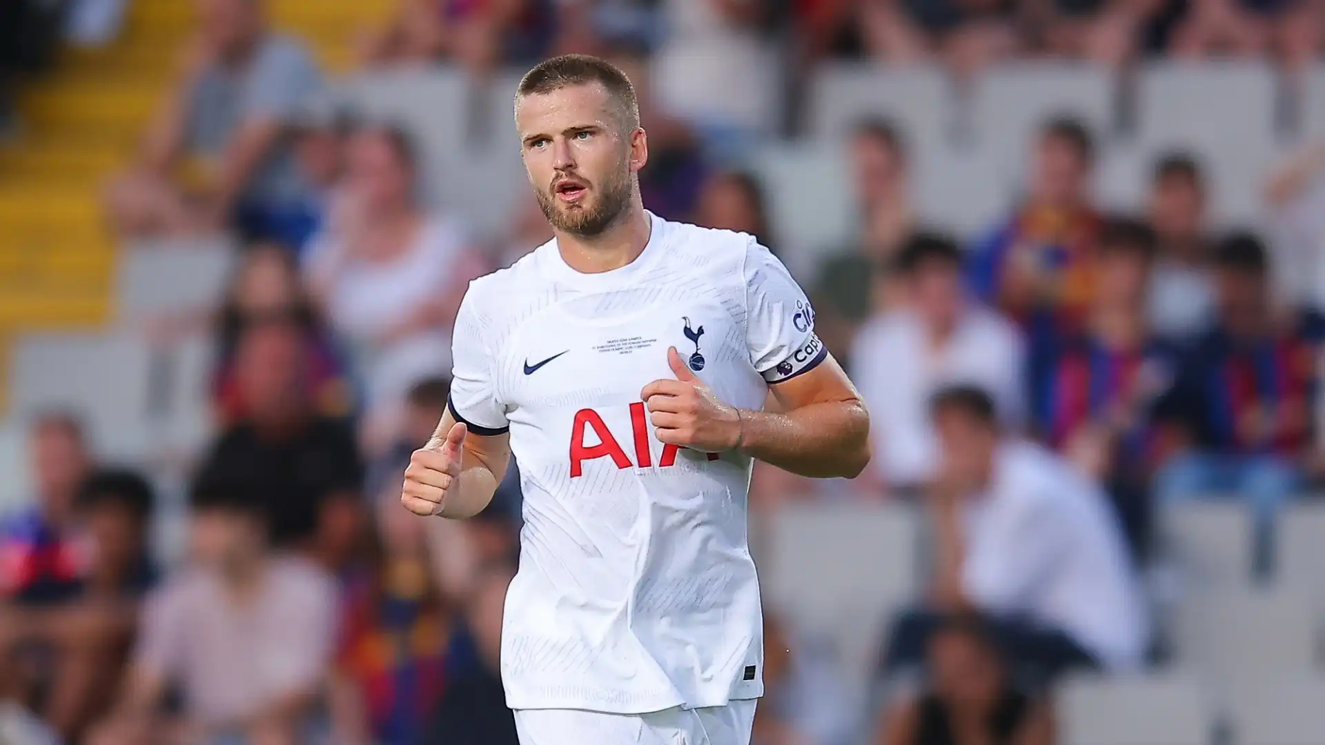 Eric Dier: il difensore inglese non rientra nei piani del tecnico del Tottenham Postecoglou e potrebbe andarsene a gennaio. E' in scadenza nel 2024