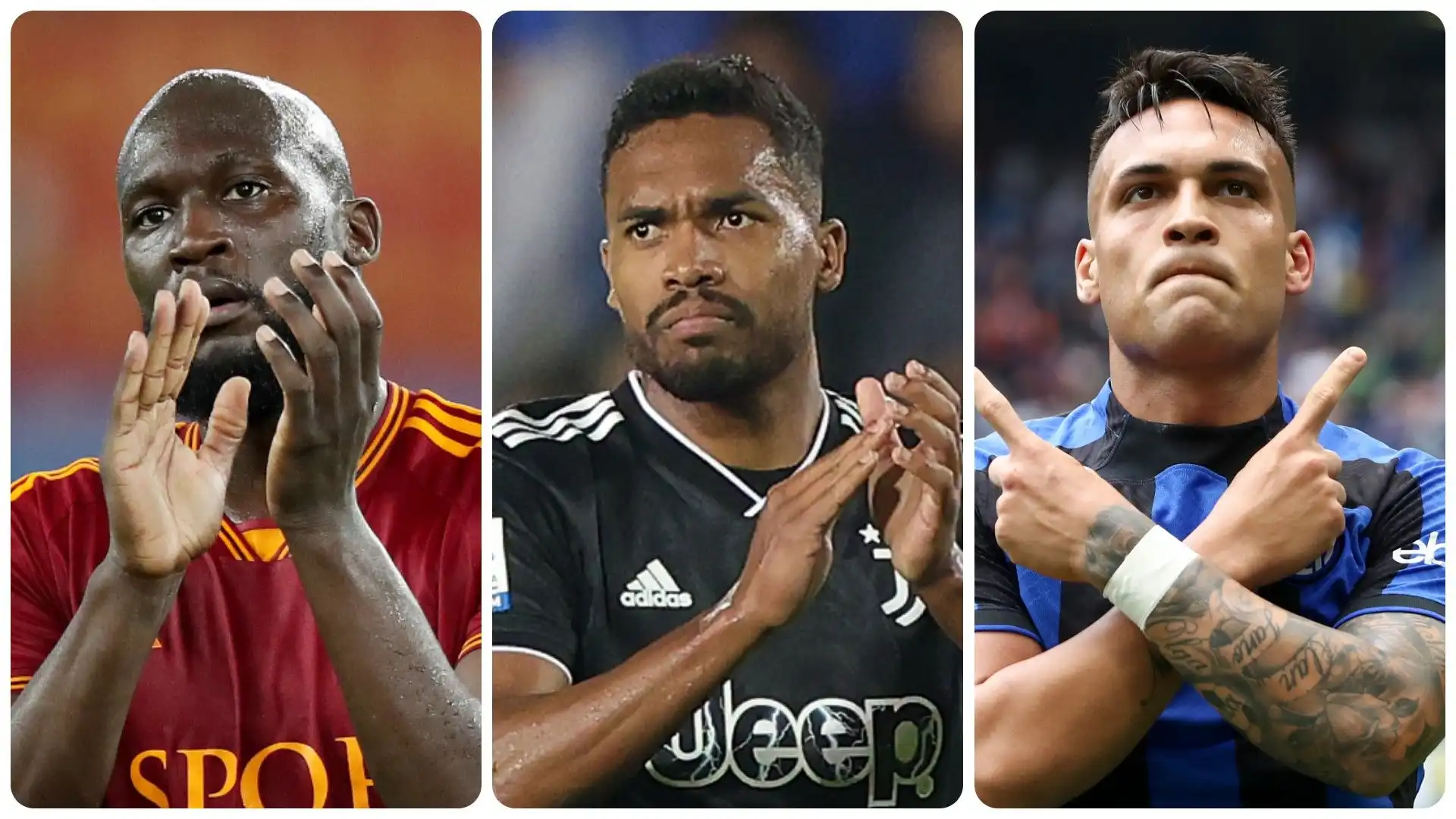I calciatori più pagati della Serie A: Top 10 in foto. Fonte: Capology