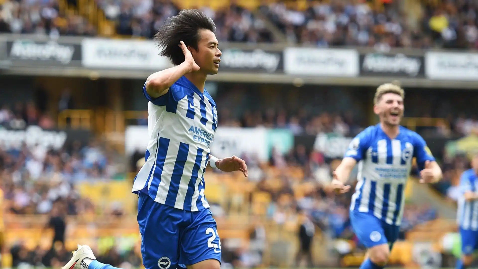 Kaoru Mitoma potrebbe lasciare il Brighton a gennaio ma restando in Premier League