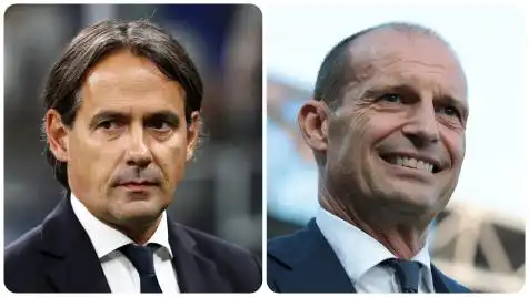 Inter e Juventus si preparano allo scontro di mercato: immagini
