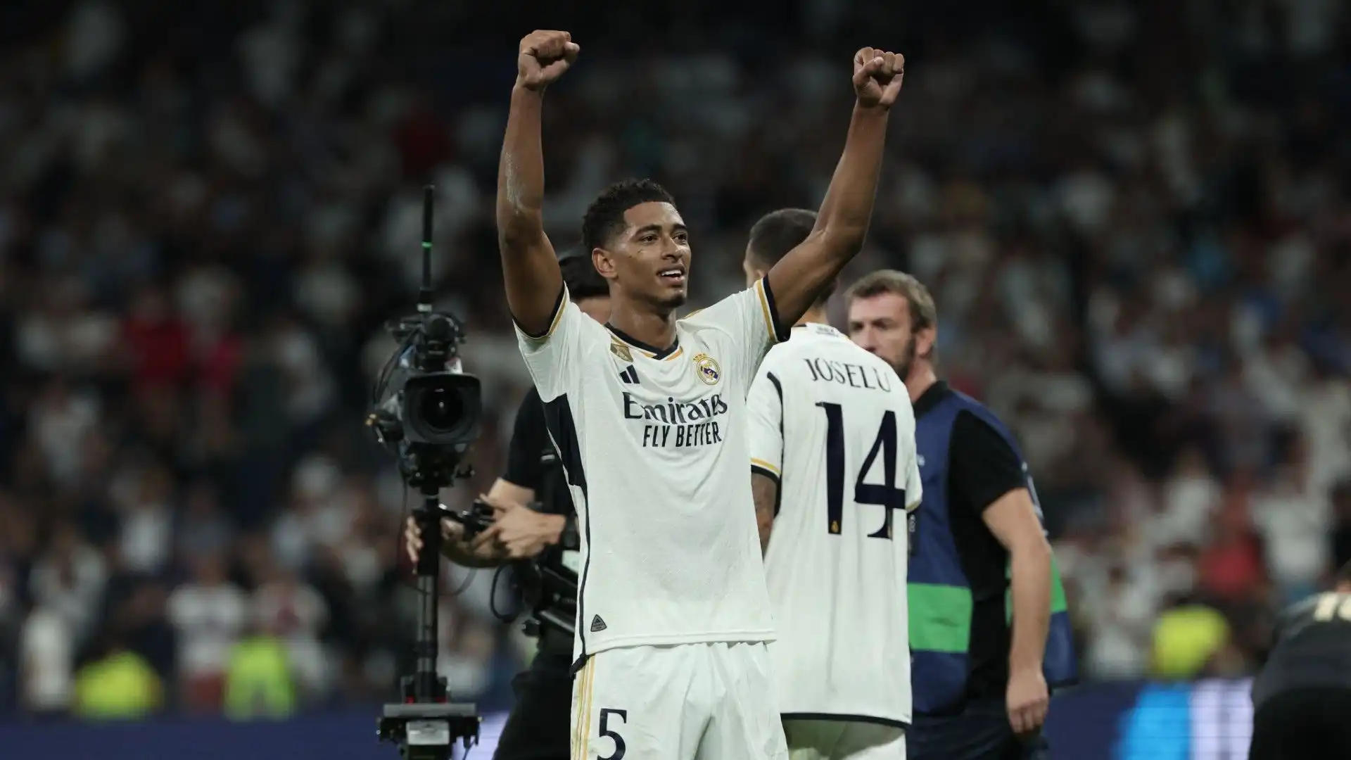 10 gol nelle prime 10 partite al Real Madrid: un dato incredibile per il centrocampista inglese