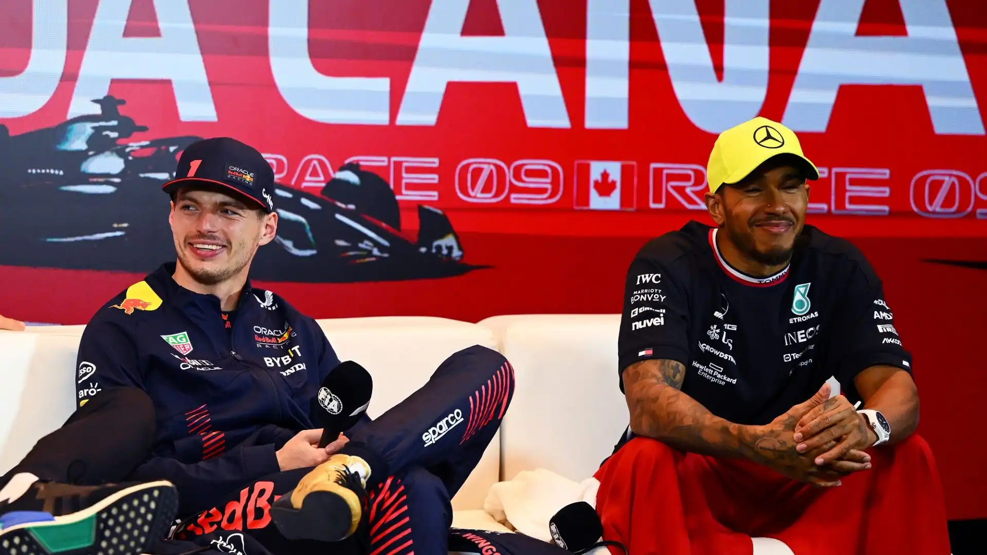 Hamilton ha vinto la sua ultima gara nel 2021, mentre Verstappen da allora ha vinto ben 29 Gran Premi