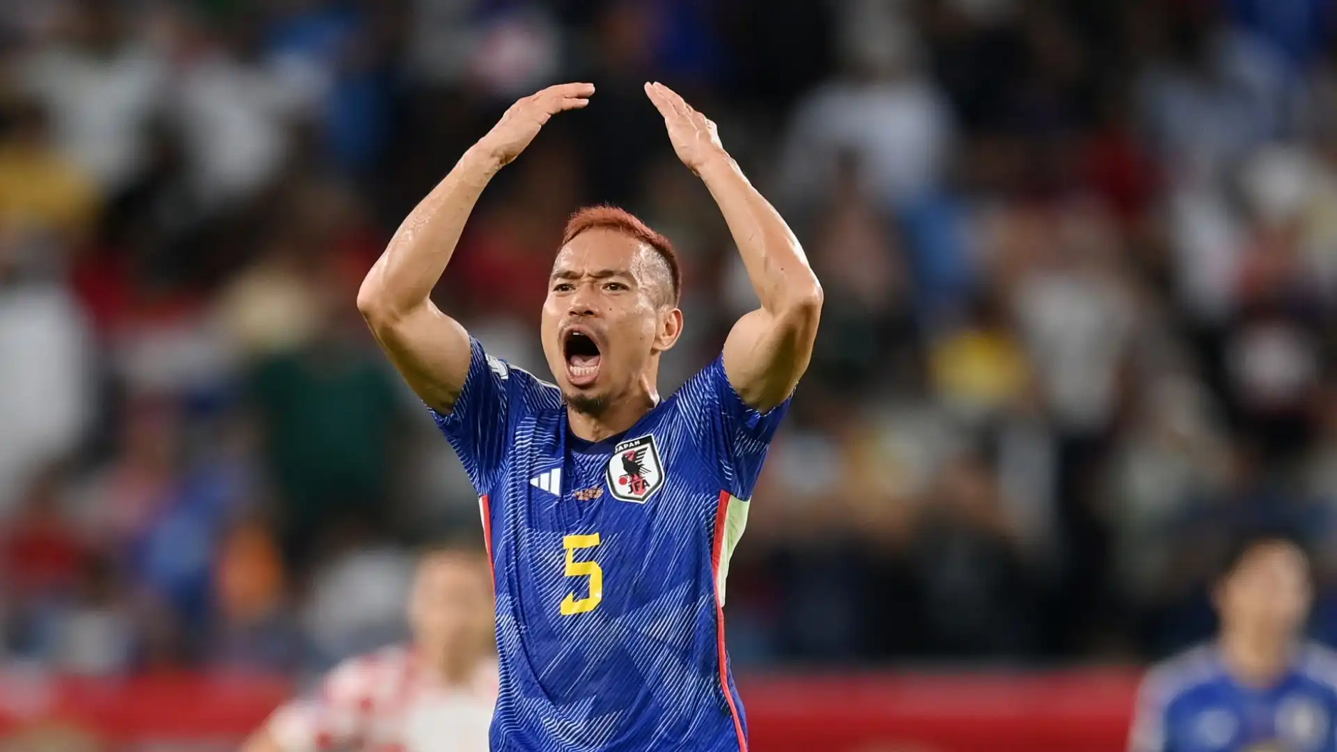 Yuto Nagatomo (Difensore): patrimonio netto stimato di 5 milioni di dollari. Per 7 anni difensore dell'Inter, conta 142 presenze con la Nazionale giapponese