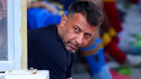 Tegola Lecce, Roberto D'Aversa perde un centrocampista