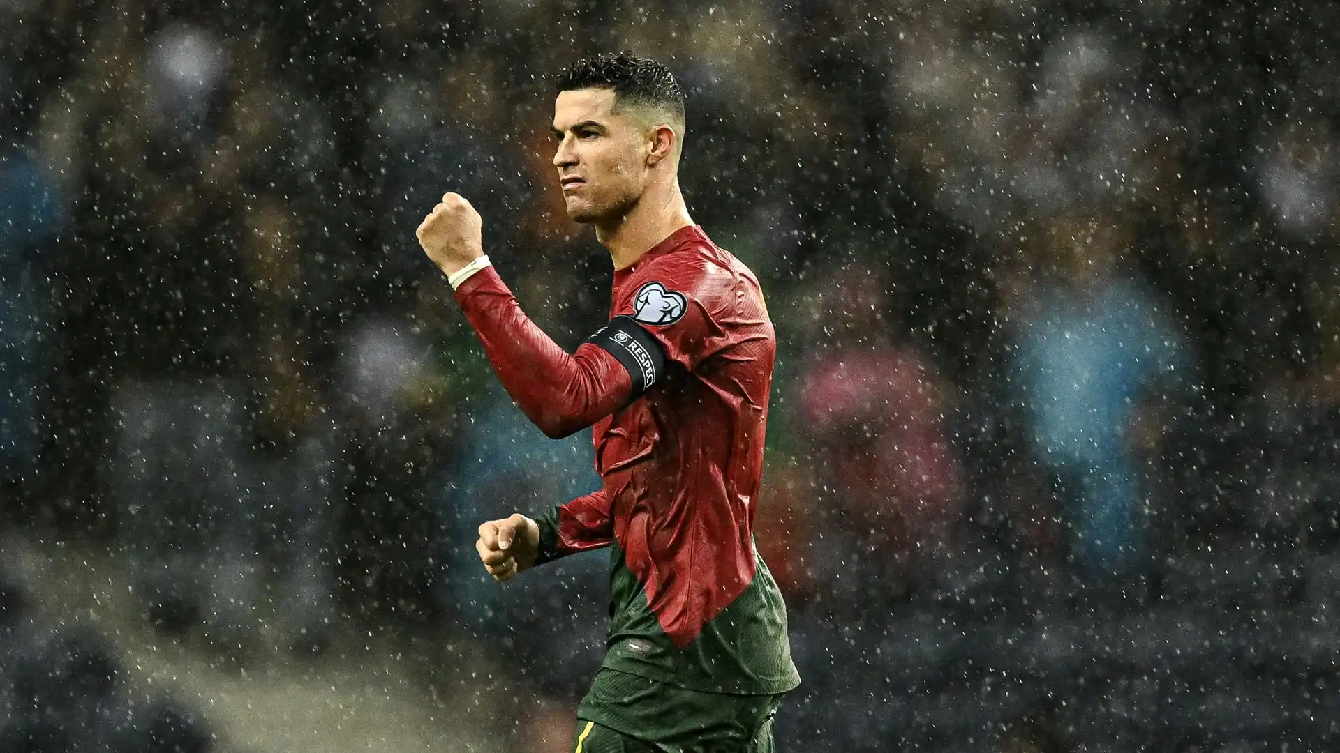 La festa di Cristiano Ronaldo non è stata però rovinata