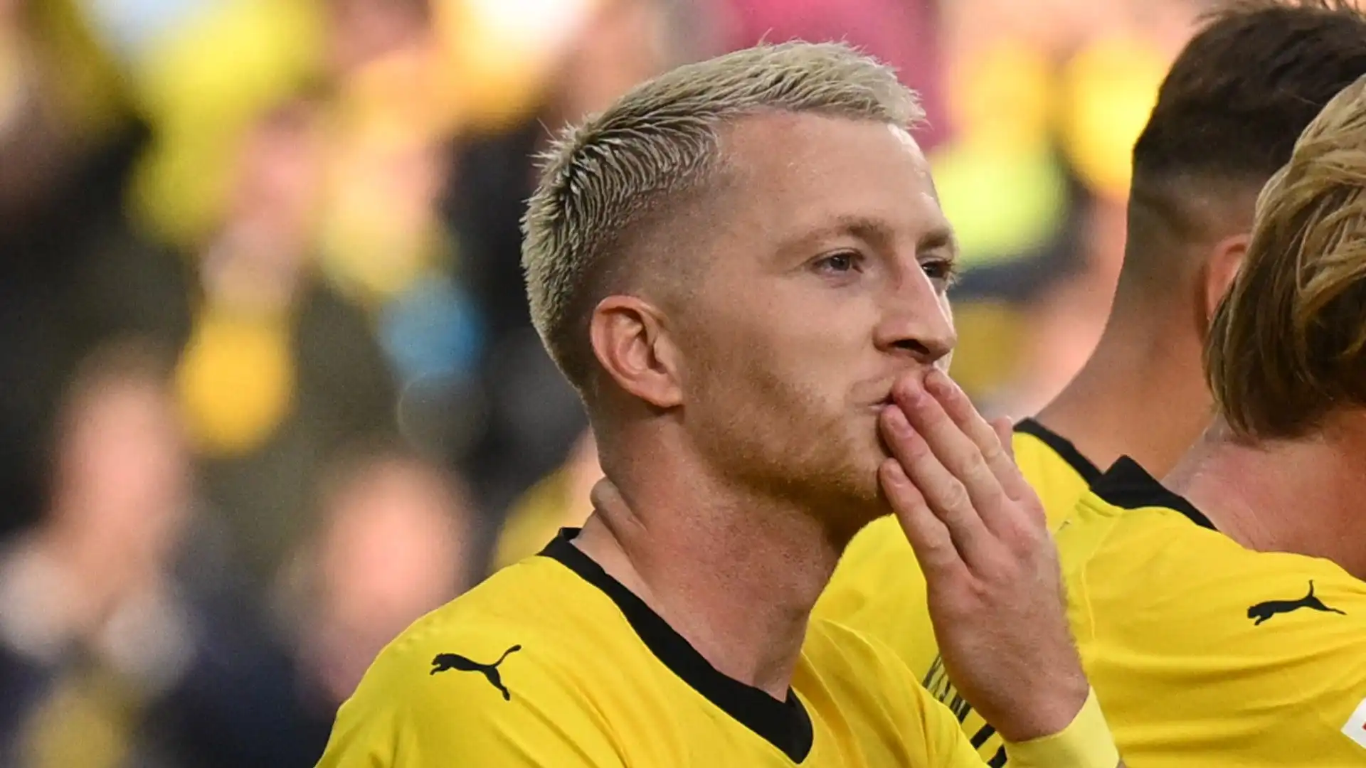 Al momento l'accordo tra Reus e il Borussia Dortmund ha come scadenza il 2024