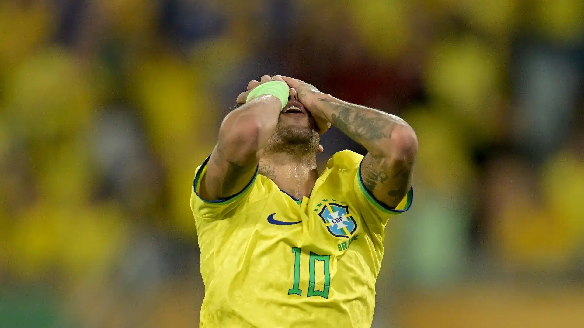 Nella Saudi Pro League le cose per Neymar non vanno benissimo