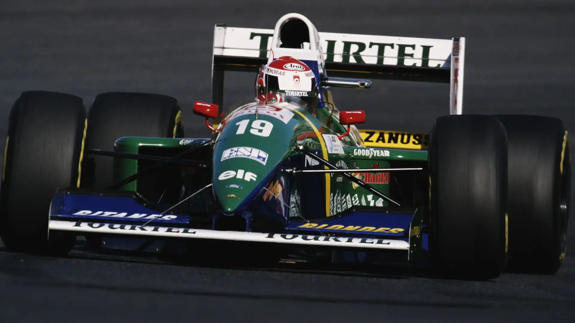 Per Hideki Noda tre Gp con la Larrousse nel 1994