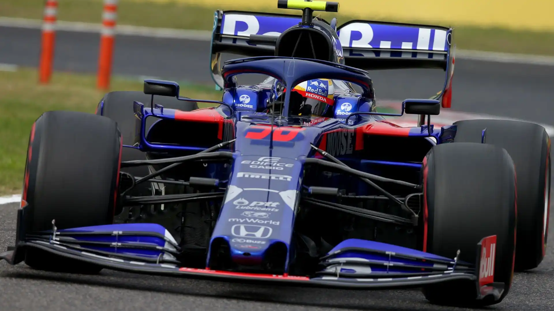 Naoki Yamamoto ha partecipato alle prove libere del Gran Premio del Giappone 2019 su una Toro Rosso
