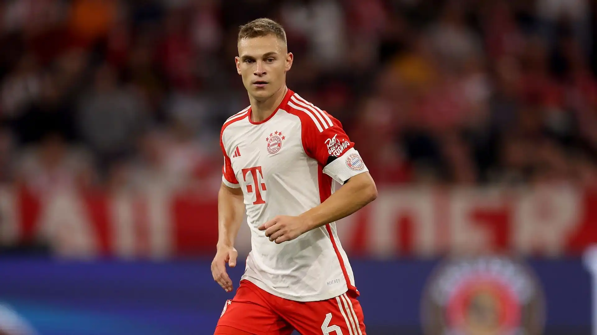 Nel mirino del tecnico catalano c'è di nuovo Joshua Kimmich