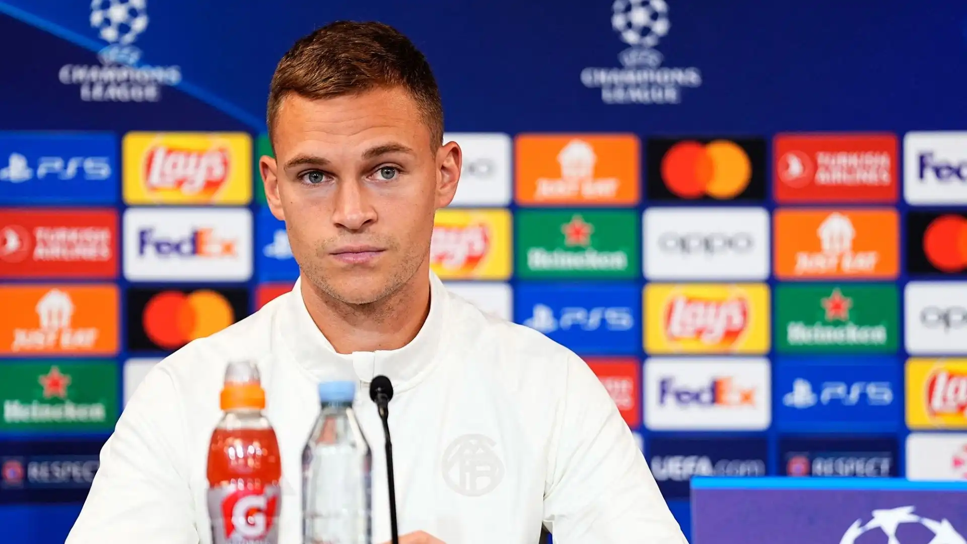 I rumors si sono fatti più forti in vista del 2024, quando Kimmich avrà un solo anno di contratto con il Bayern Monaco