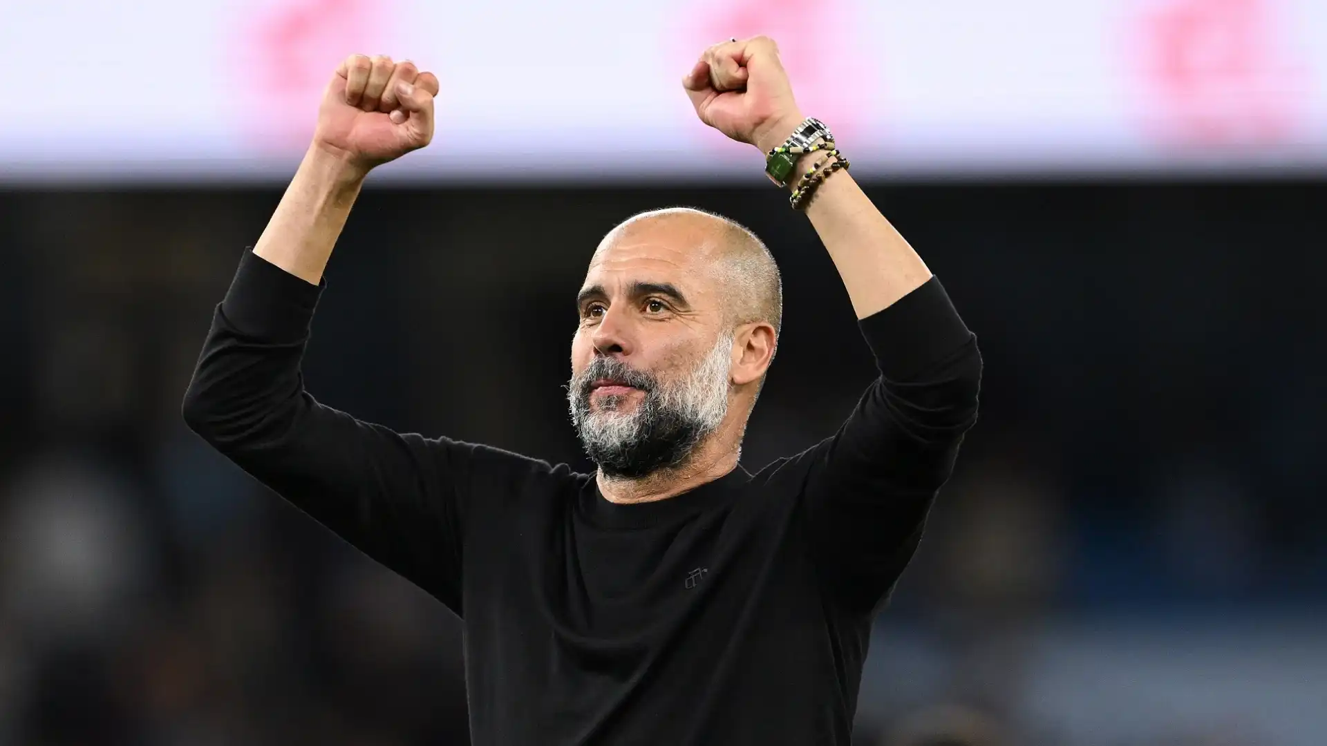 Il tecnico del Manchester City Pep Guardiola vuole a tutti i costi una stella del Bayern Monaco