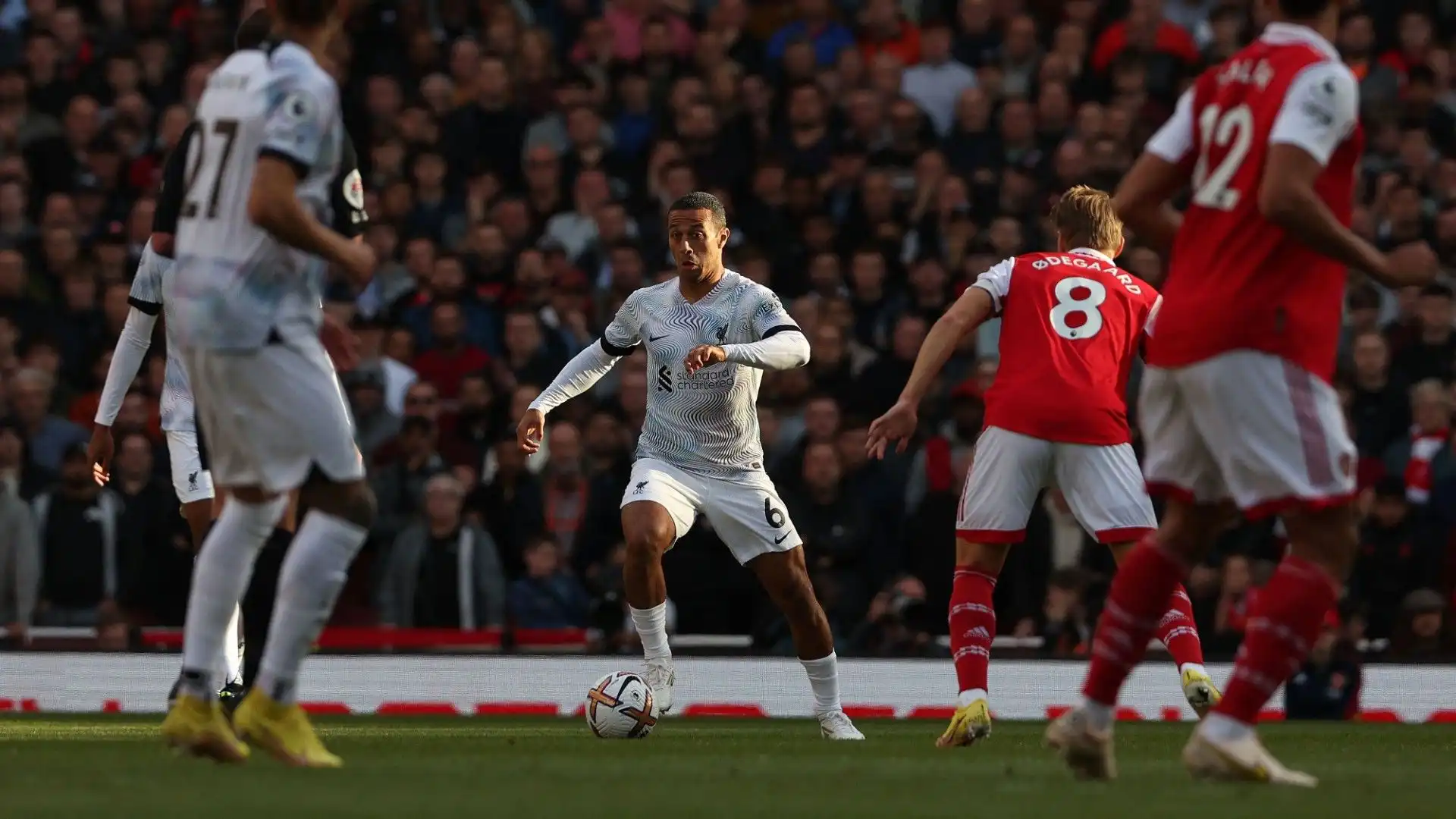 Thiago gioca in Inghilterra da 3 anni e sembra che non voglia continuare con il Liverpool