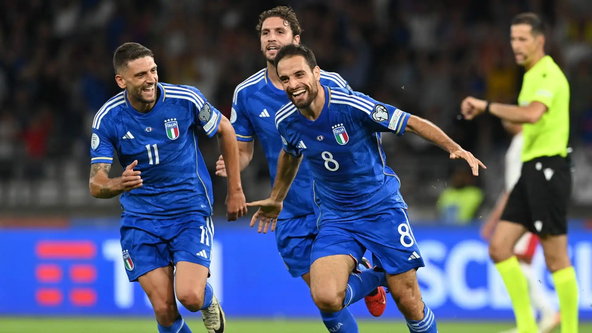 Il rotondo 4-0 su Malta rilancia l'Italia del ct Luciano Spalletti nella corsa a Euro 2024.
