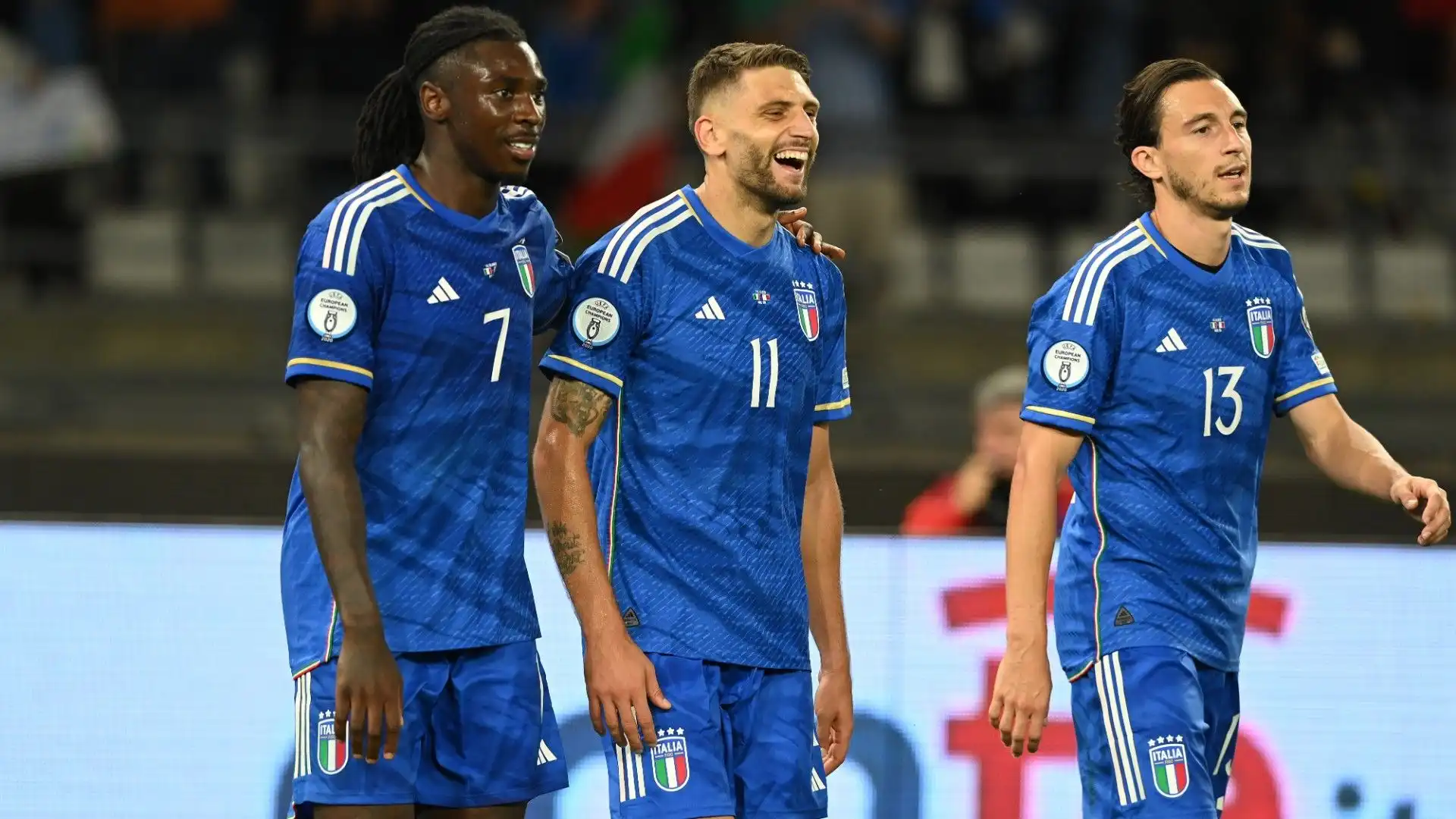 Dopo quattro partite nel Gruppo C delle qualificazioni agli Europei, gli Azzurri arrivano a 3 vittorie, un pareggio e una sconfitta.