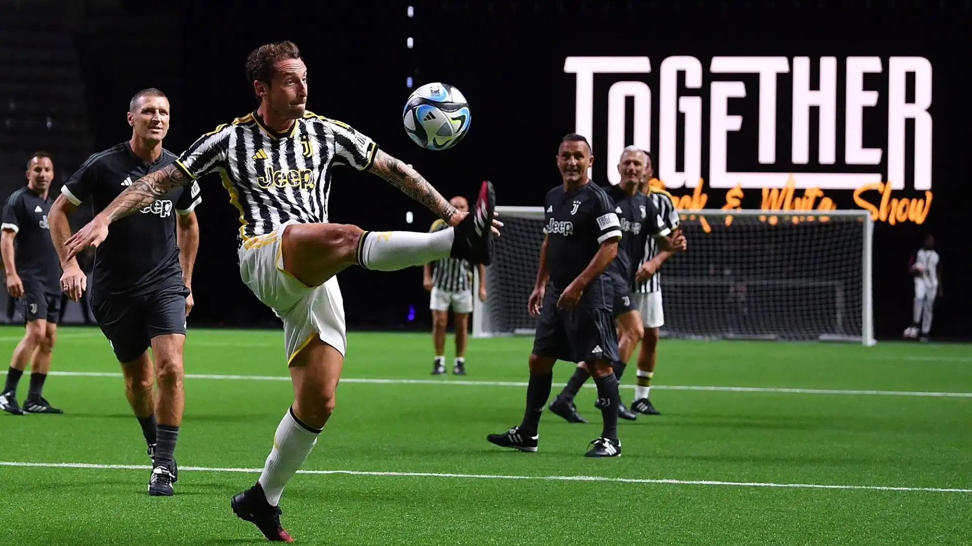 Claudio Marchisio in un'azione di gioco