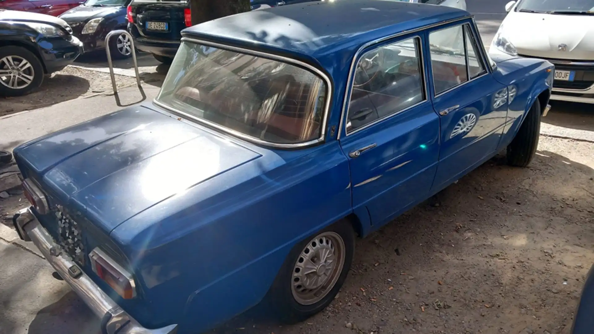 E' stata prodotta dall'Alfa Romeo dal 1962 al 1977