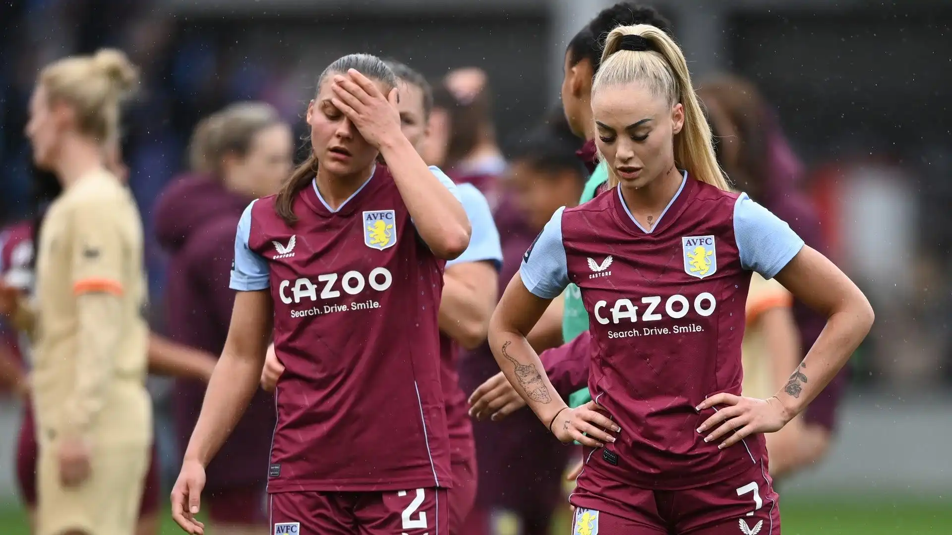 Alisha Lehmann è una delle stelle dell'Aston Villa