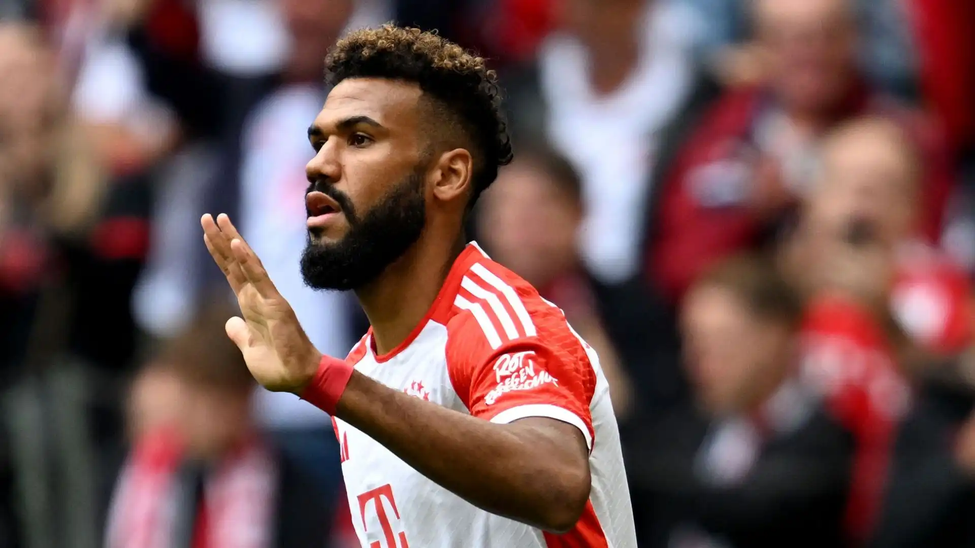 Choupo-Moting ha un contratto con il Bayern fino al 2024, e potrebbe salutare in anticipo