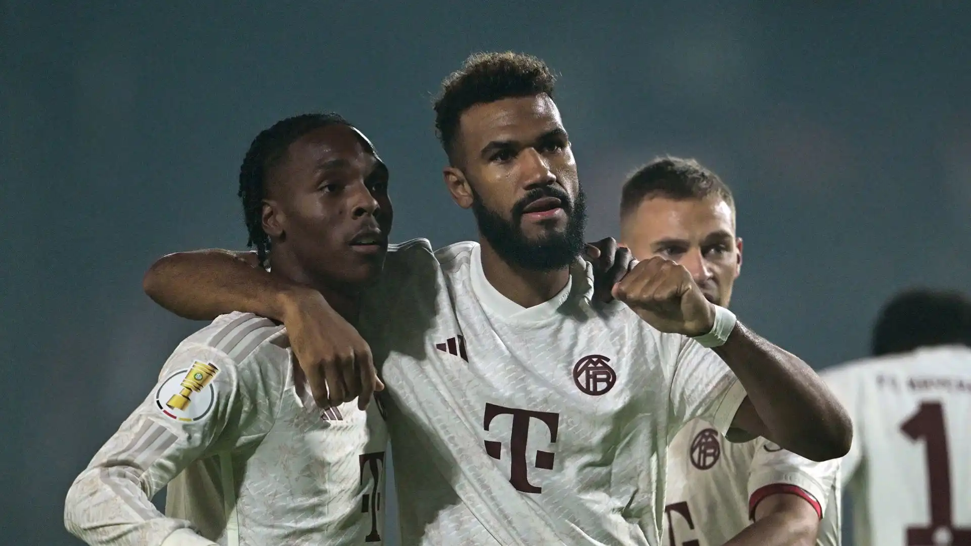 Choupo-Moting è attualmente terzo nelle gerarchie, dietro ad Harry Kane e Mathys Tel