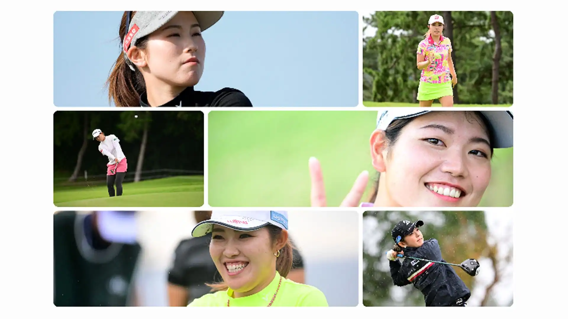Sono ben 19 le giapponesi tra le prime 100 golfiste del ranking mondiale. Scopriamo insieme chi sono