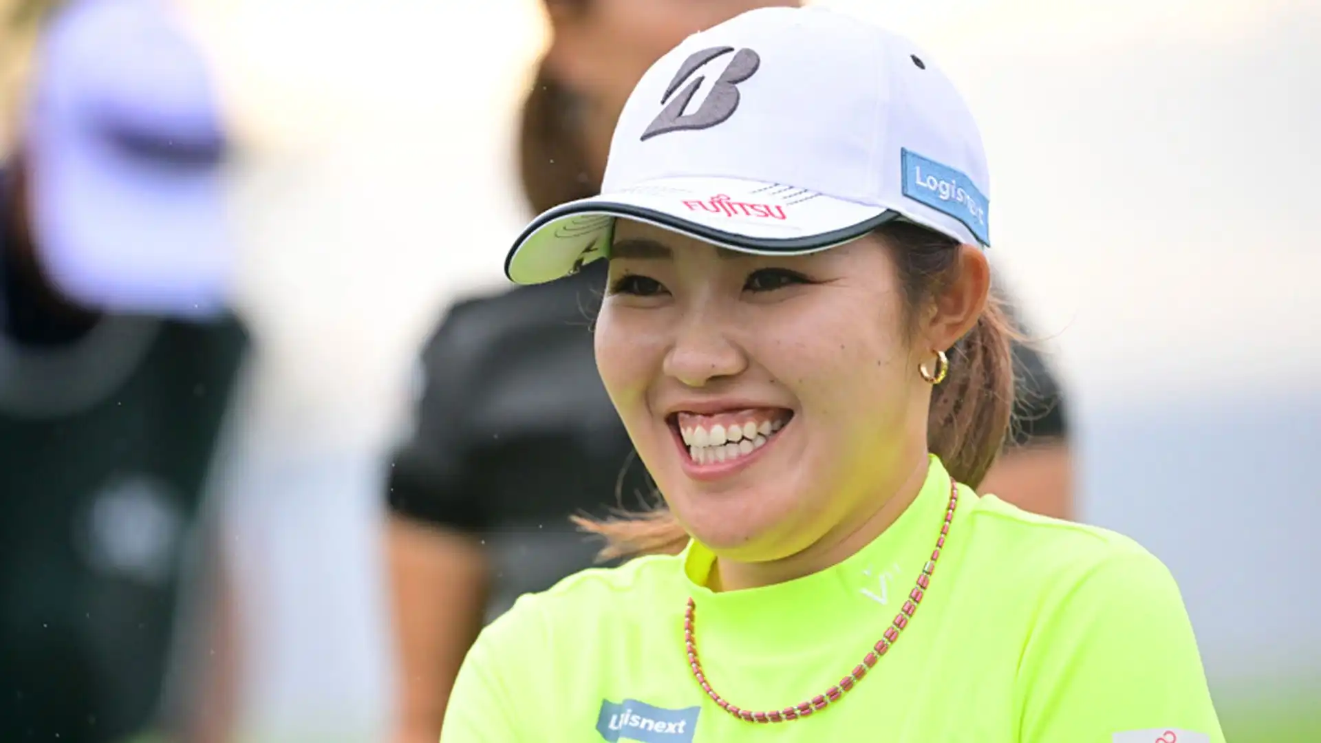 Ayaka Furue sorride: è ventunesima ed è la seconda migliore giapponese