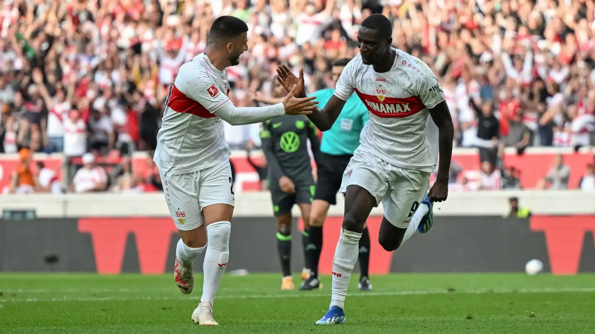 Con 13 gol in sole sette partite, Guirassy è in testa alla classifica marcatori della Bundesliga