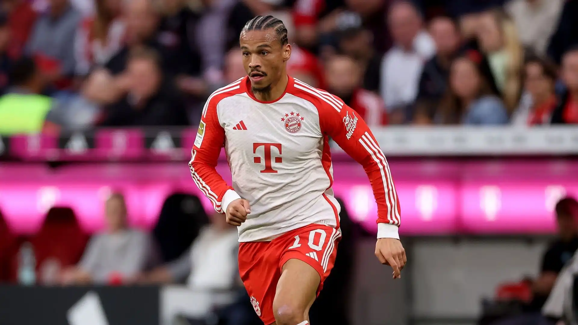Sané è arrivato al Bayern nel 2020 per 49 milioni di euro, e i bavaresi potrebbe venderlo a quasi il doppio della cifra
