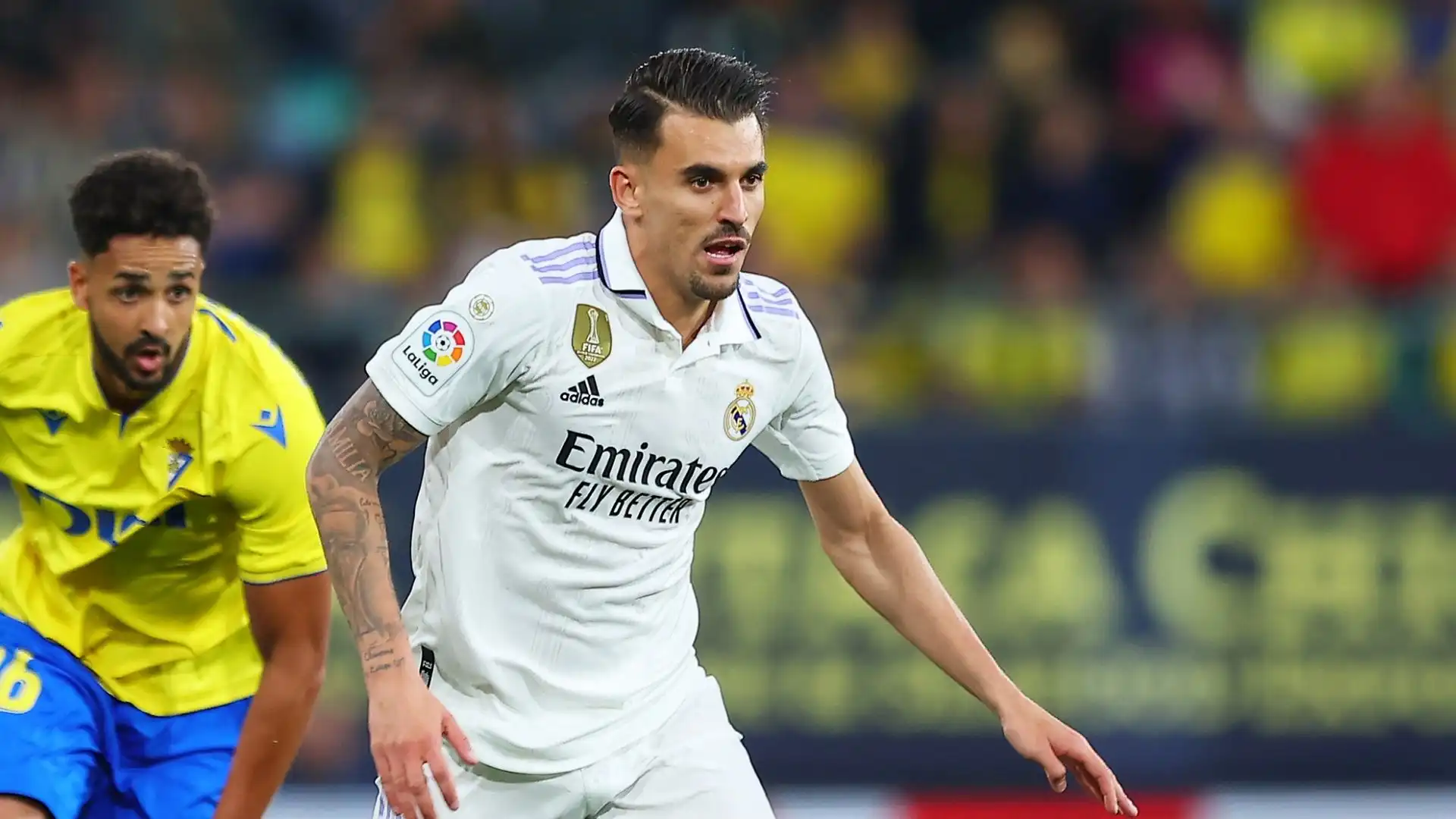 Dopo un anno positivo, Ceballos ha giocato appena 73' in questo avvio di stagione: troppo poco per lui